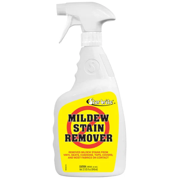 085632 – STAR BRITE Mildew Stain Remover, Used To Remove Mildew Stains From Fiberglass/ Vinyl/ Plastic And Painted Su...